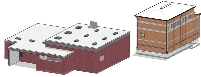 New PFAs Filter Building