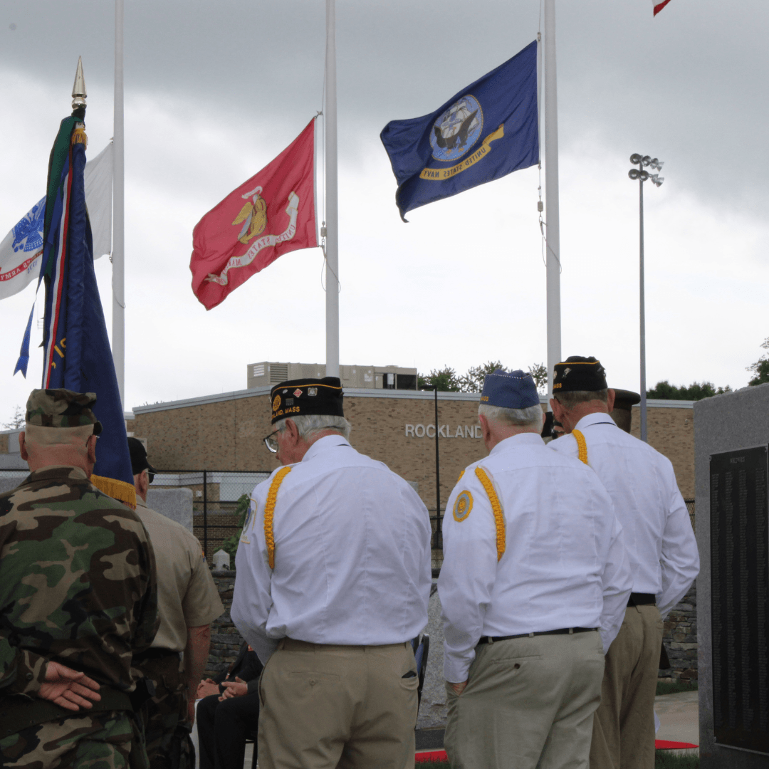Black Orange Memorial Day Instagram Post (8.5 x 11 in) (1080 x 1080 px) (3)