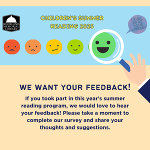 Summer Reading Survey