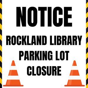 Library Parking Lot Closure (300 x 300 px)